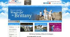 Desktop Screenshot of brittany.co.uk